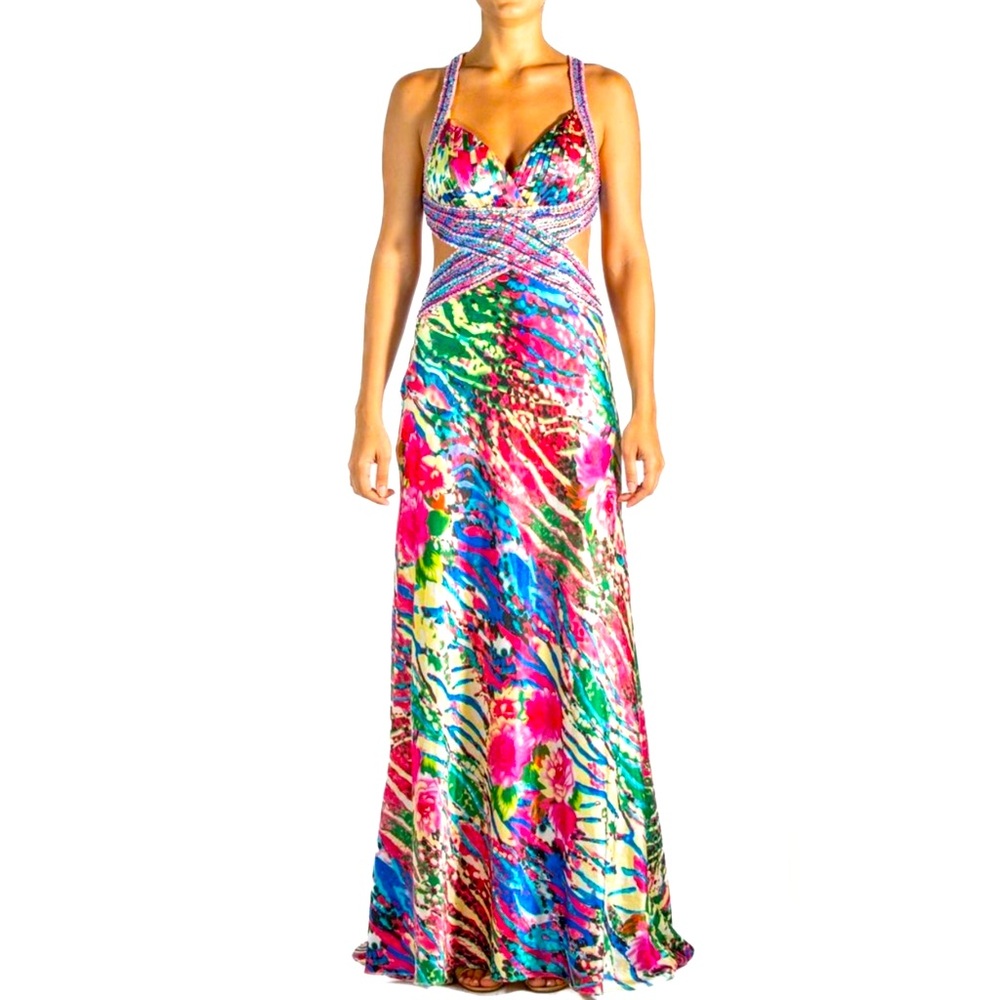 Multicolor Caché dress